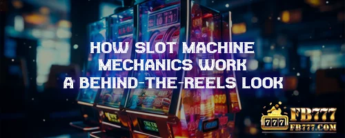 How Slot Machine Mechanics Work: A Behind-the-Reels Look